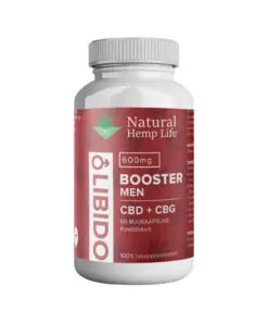 CBD Kapslar Libido Booster Men