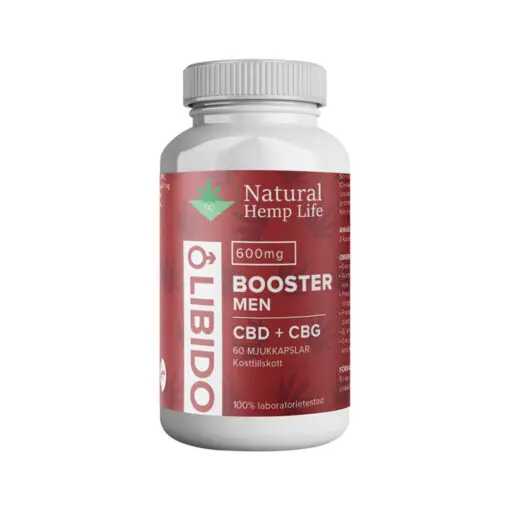 CBD Kapslar Libido Booster Men