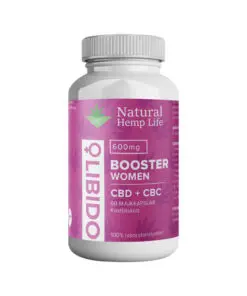 CBD Kapslar Libido Booster Women