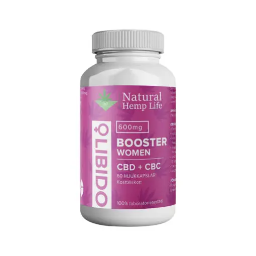 CBD Kapslar Libido Booster Women