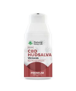 Värmande CBD Hudsalva 1000mg