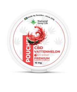 CBD Pouches Vattenmelon